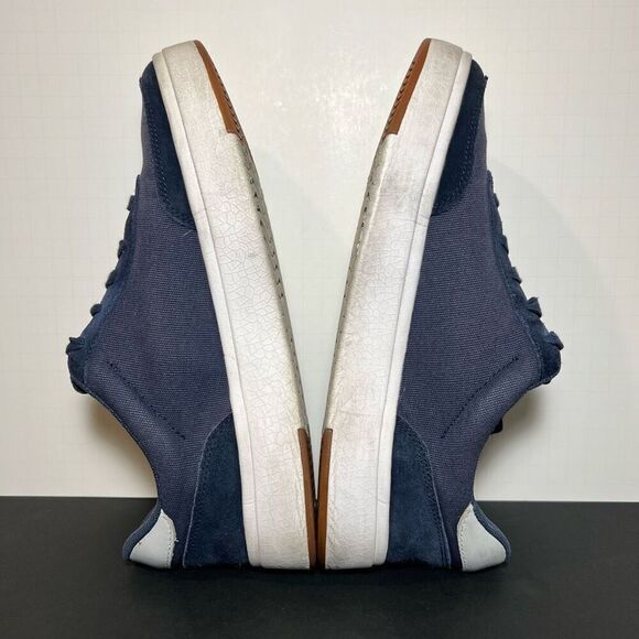 Unisex KIZIK Prague Dusk Blue Hands Free Shoes / Size M 9 Wide - W 10.5 Wide - Picture 6 of 9